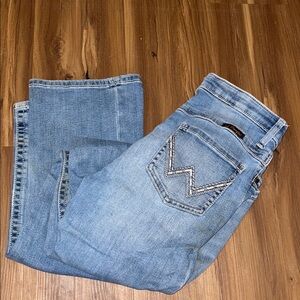 Wrangler Willow Light Wash Jeans 7x36